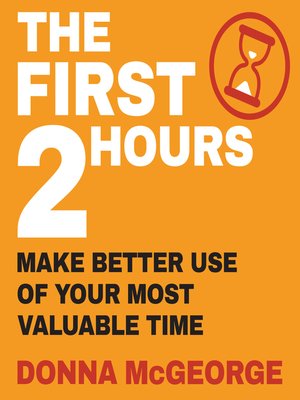 cover image of The First Two Hours